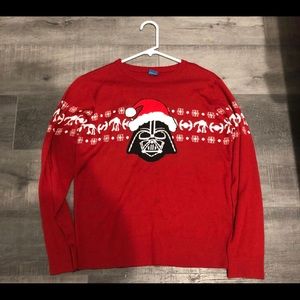 Starwars ugly Christmas sweater